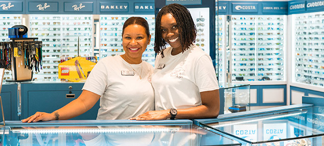 store staff